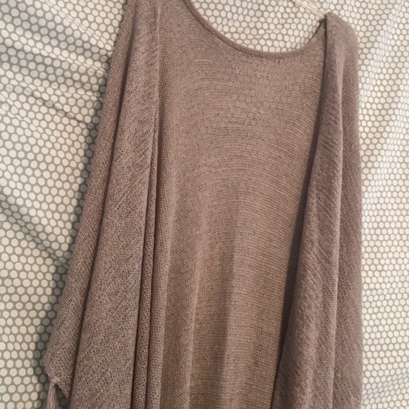 throw sweater - Picture 1 of 4